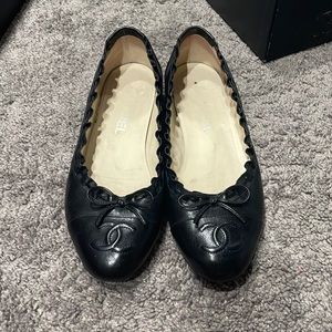 Chanel ballet flats